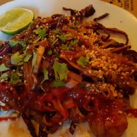 Pad Thai yummyyyy at El Manglar in Oviedo