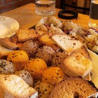 Surtido de patés at El Manglar in Oviedo