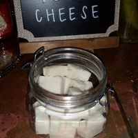 Vegan cheese at the bloody mary bar at Oddfellows Liquor Bar in Columbus