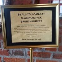 All you can eat! at Oddfellows Liquor Bar in Columbus