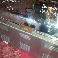 Everything is very clearly labeled  at Oddfellows Liquor Bar in Columbus