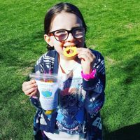 Cinnamon Apple Chips ato Arizona Vegetarian Food Festival  at Fluffy Vegans in Phoenix