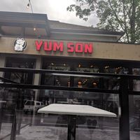 Exterior at Yum Son in Nelson