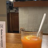🥕 / 🫚 and Turmericc  at Le Pain Quotidien - Stockel in Brussels