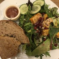 The gardeners lunch  at Le Pain Quotidien - Stockel in Brussels