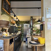 Intérieur   at Le Pain Quotidien in Wemmel