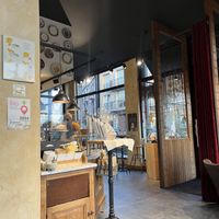 Intérieur   at Le Pain Quotidien in Wemmel