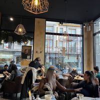 Intérieur   at Le Pain Quotidien in Wemmel