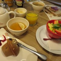 Breakfast at Le Pain Quotidien, Louvain at Le Pain Quotidien in Leuven