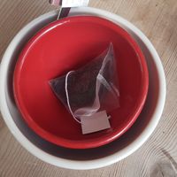 Breakfast tea at Le Pain Quotidien - Kievitplein in Antwerpen