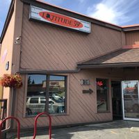 Facade at Latitude 59 in Homer