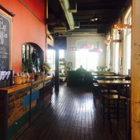 Hall at Frontier Cafe in Brunswick