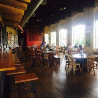 Seating at Frontier Cafe in Brunswick