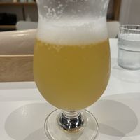 Tokyo White beer  at Fluunt KOFU in Kofu