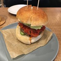 Original Burger at Fluunt KOFU in Kofu