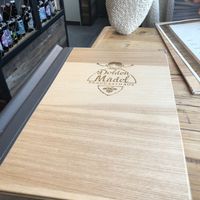 Karte at Dolden Mädl in Binz