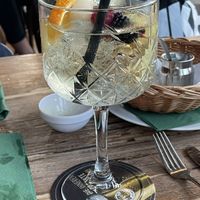 Ginger Spritz at Strandhalle in Binz