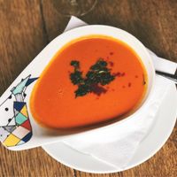 Veganes 4-Gänge-Menü at Strandhalle in Binz