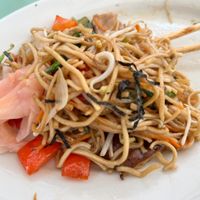 Yaki soba  at Lily's Maxim in Basel
