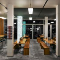 Inside (from their website) at Lily's Maxim in Basel