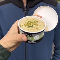 Pistache ice Cream  at Lily's Maxim in Basel