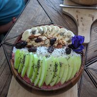 Wonder Pink Smoothie Bowl at Coco Mango in Koh Chang