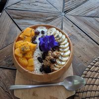 Aloha Delight Smoothie Bowl at Coco Mango in Koh Chang