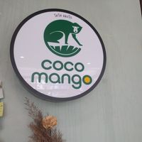 Indoor sign at Coco Mango in Koh Chang