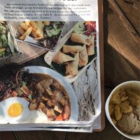 Vegeterian not vegan at Coco Mango in Koh Chang