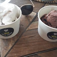 Vegan ice-creams at Coco Mango in Koh Chang