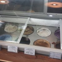 All vegan ice-cream selection at Coco Mango in Koh Chang