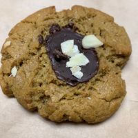 Peanut butter cookie at The Heart Cafe in Bragg Creek