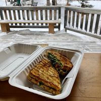  at The Heart Cafe in Bragg Creek