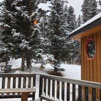  at The Heart Cafe in Bragg Creek