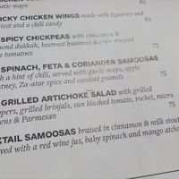 Some other veggie options available at Licorish Bistro in Johannesburg