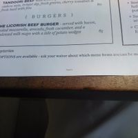 Staff prepared to assist with vegan options at Licorish Bistro in Johannesburg