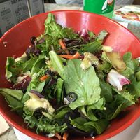 Build your own salad  at Firecrust in Vancouver