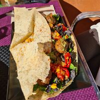 Crêpe at Biocreperia RiscoCaido in Gran Canaria