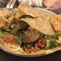 Crepe  at Biocreperia RiscoCaido in Gran Canaria