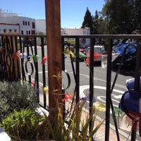 view from terrace  at Biocreperia RiscoCaido in Gran Canaria