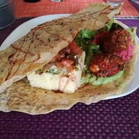 crepe riscocaido at Biocreperia RiscoCaido in Gran Canaria