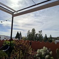 View from the top terrace at Biocreperia RiscoCaido in Gran Canaria
