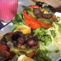  #Veganuary at Biocreperia RiscoCaido in Gran Canaria