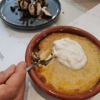 Postre tipo Cheesecake 😋😋😋 at Biocreperia RiscoCaido in Gran Canaria