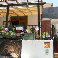 From the outside at Biocreperia RiscoCaido in Gran Canaria