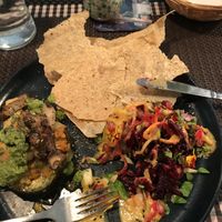 Crepe  at Biocreperia RiscoCaido in Gran Canaria