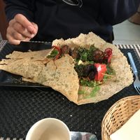 Crepe at Biocreperia RiscoCaido in Gran Canaria