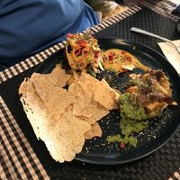 Crepe at Biocreperia RiscoCaido in Gran Canaria