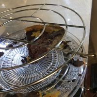 Chocolate vegan cake  at Biocreperia RiscoCaido in Gran Canaria