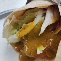 Angeblich Hummus...  at Kebabhaus in Gottingen